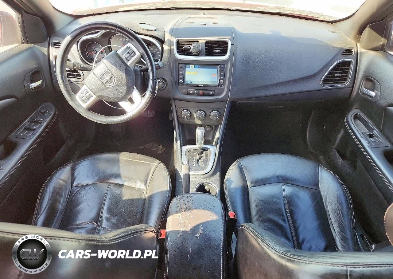 2011 Dodge Avenger Lux VIN:1B3BD2FG7BN572333 - 8