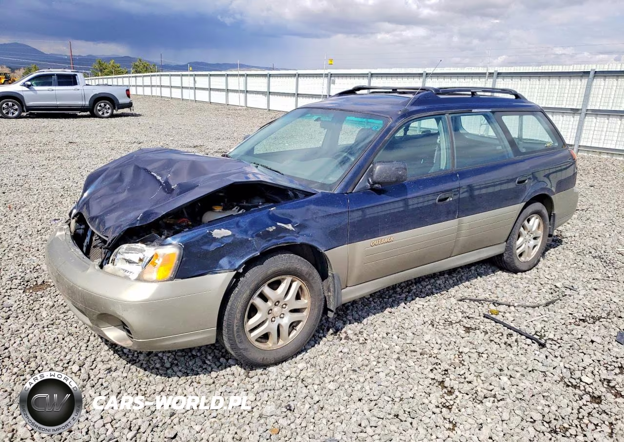 2000 Subaru Legacy Outback