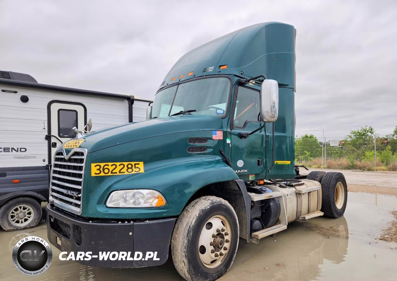 2017 Mack Cxu612 Semi Truck VIN:1M1AW01X4HM009593 - 2