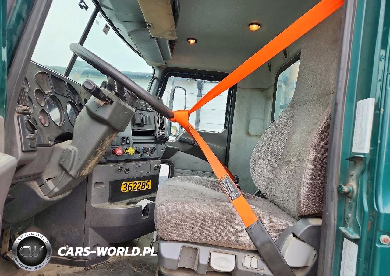 2017 Mack Cxu612 Semi Truck VIN:1M1AW01X4HM009593 - 5