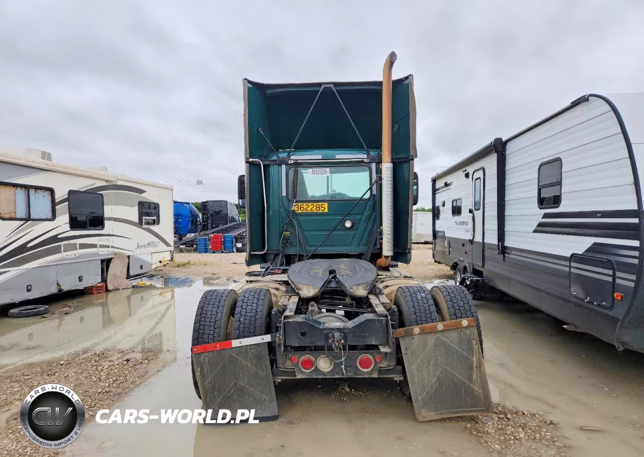 2017 Mack Cxu612 Semi Truck VIN:1M1AW01X4HM009593 - 9