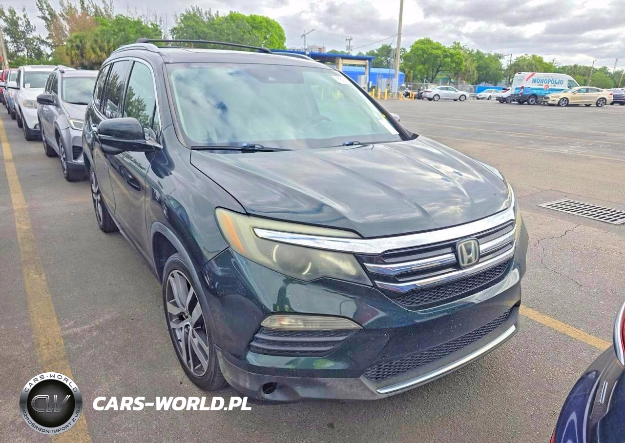 2016 Honda Pilot Touring