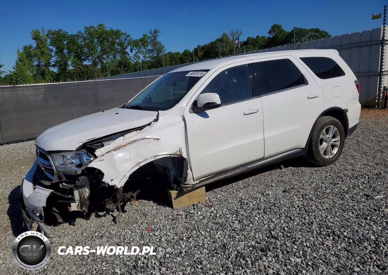 2013 Dodge Durango Sxt