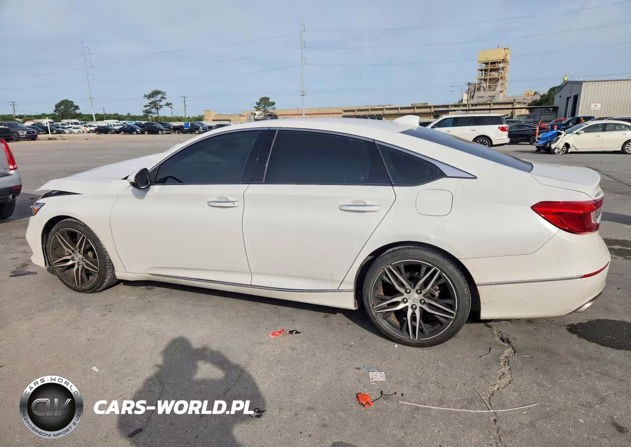 2021 Honda Accord Touring VIN:1HGCV2F91MA020212 - 2