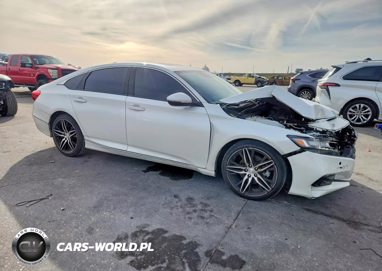 2021 Honda Accord Touring VIN:1HGCV2F91MA020212 - 4
