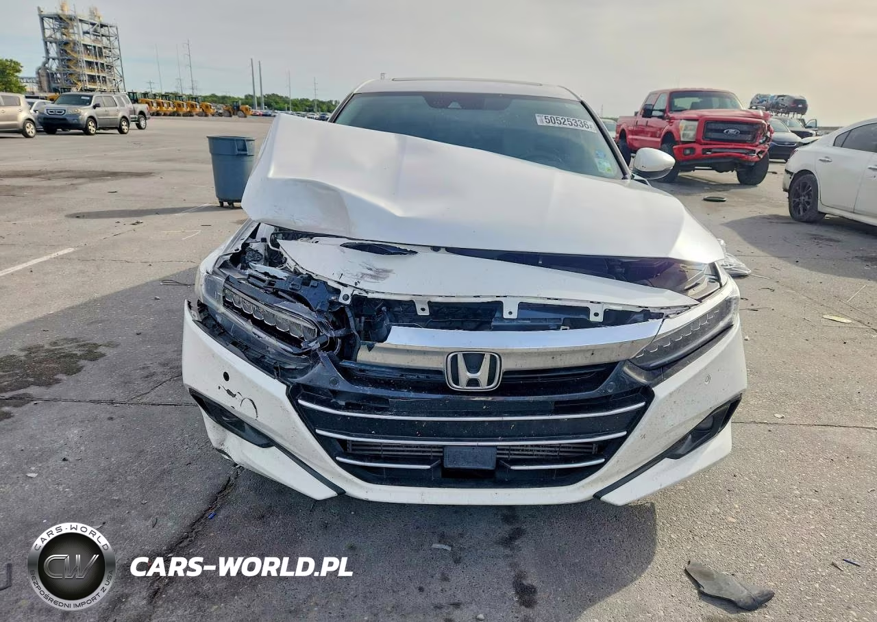 2021 Honda Accord Touring VIN:1HGCV2F91MA020212 - 5