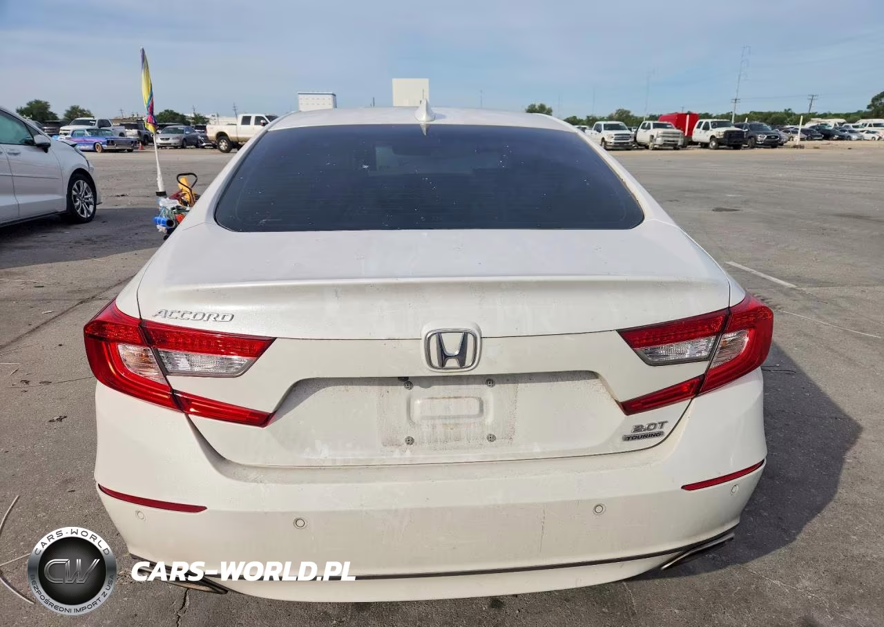 2021 Honda Accord Touring VIN:1HGCV2F91MA020212 - 6