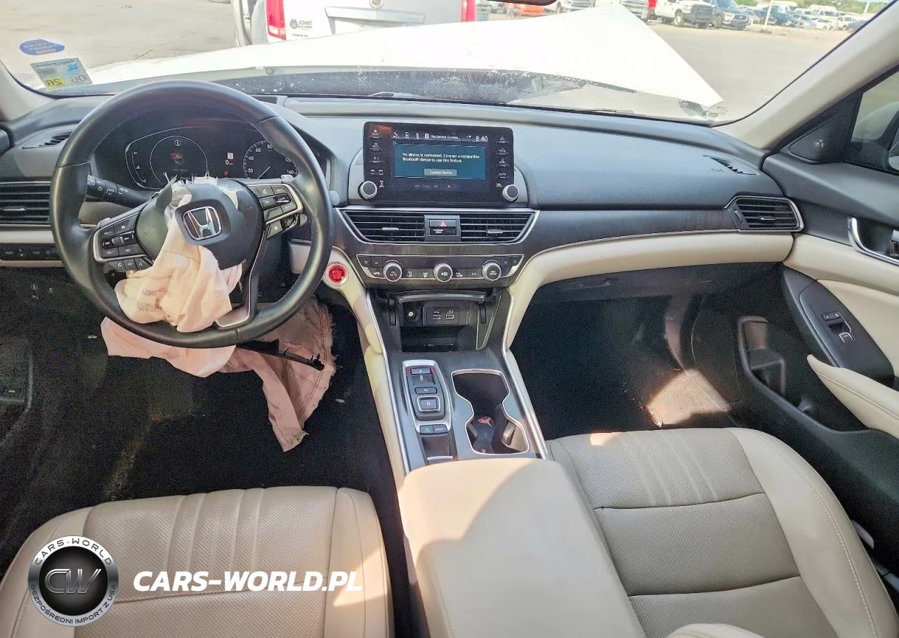 2021 Honda Accord Touring VIN:1HGCV2F91MA020212 - 8