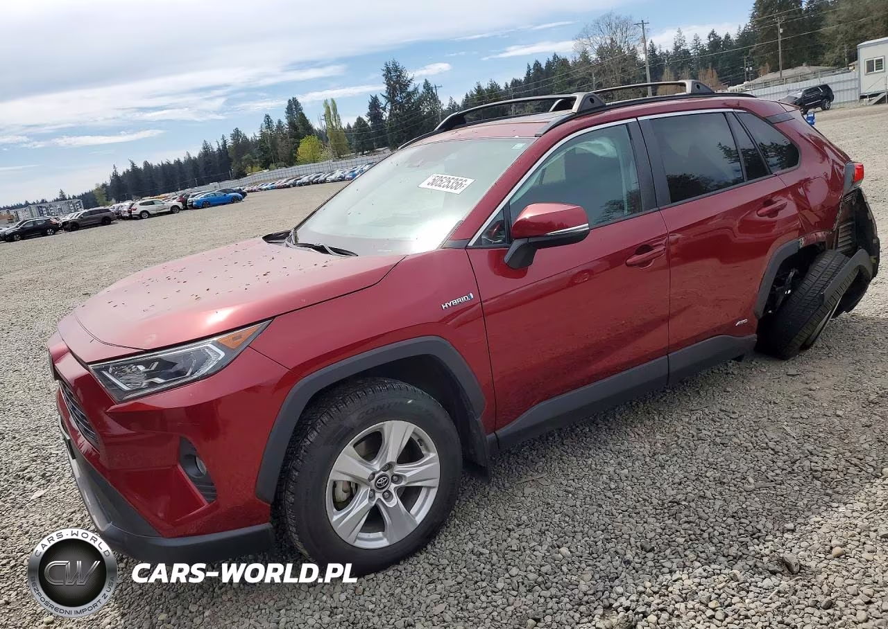 2020 Toyota Rav4 Hybrid Xle