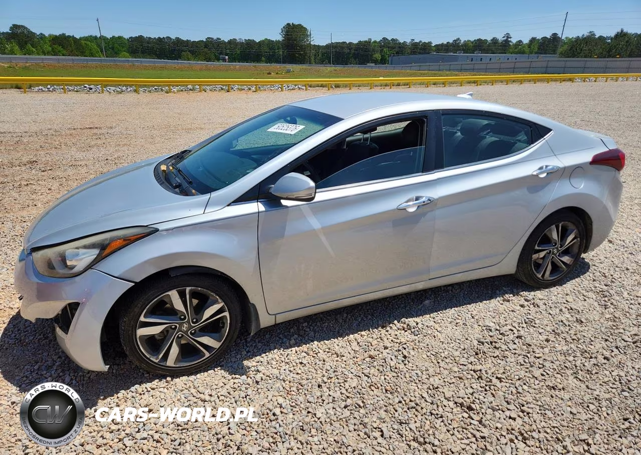 2016 Hyundai Elantra Limited – zdjęcie 1 z 12