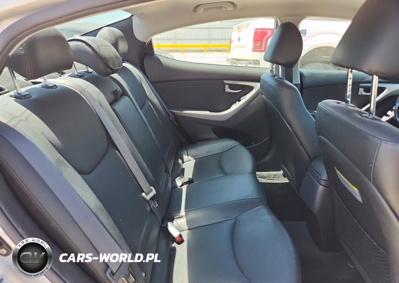 2016 Hyundai Elantra Limited VIN:KMHDH4AE3GU595517 - 10
