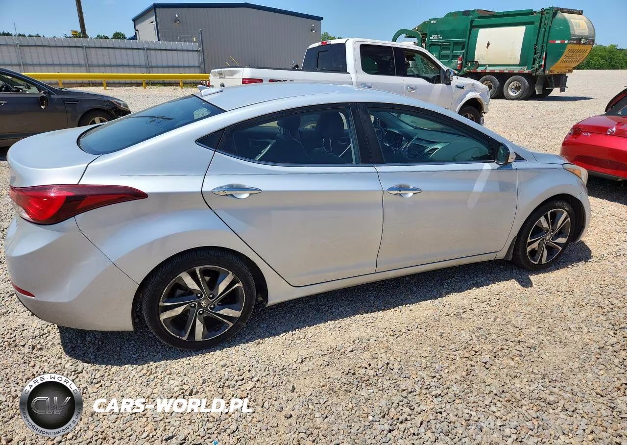 2016 Hyundai Elantra Limited VIN:KMHDH4AE3GU595517 - 3