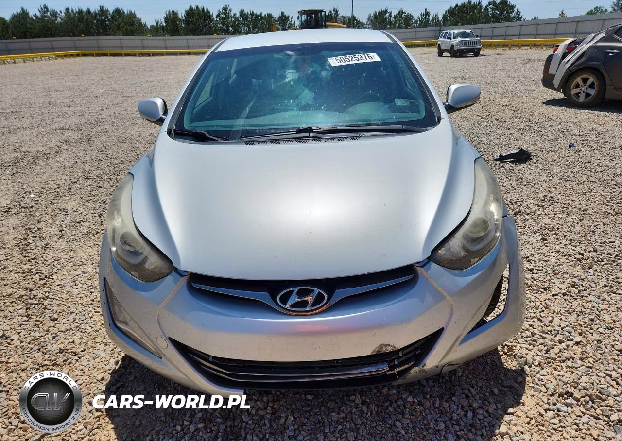 2016 Hyundai Elantra Limited VIN:KMHDH4AE3GU595517 - 5