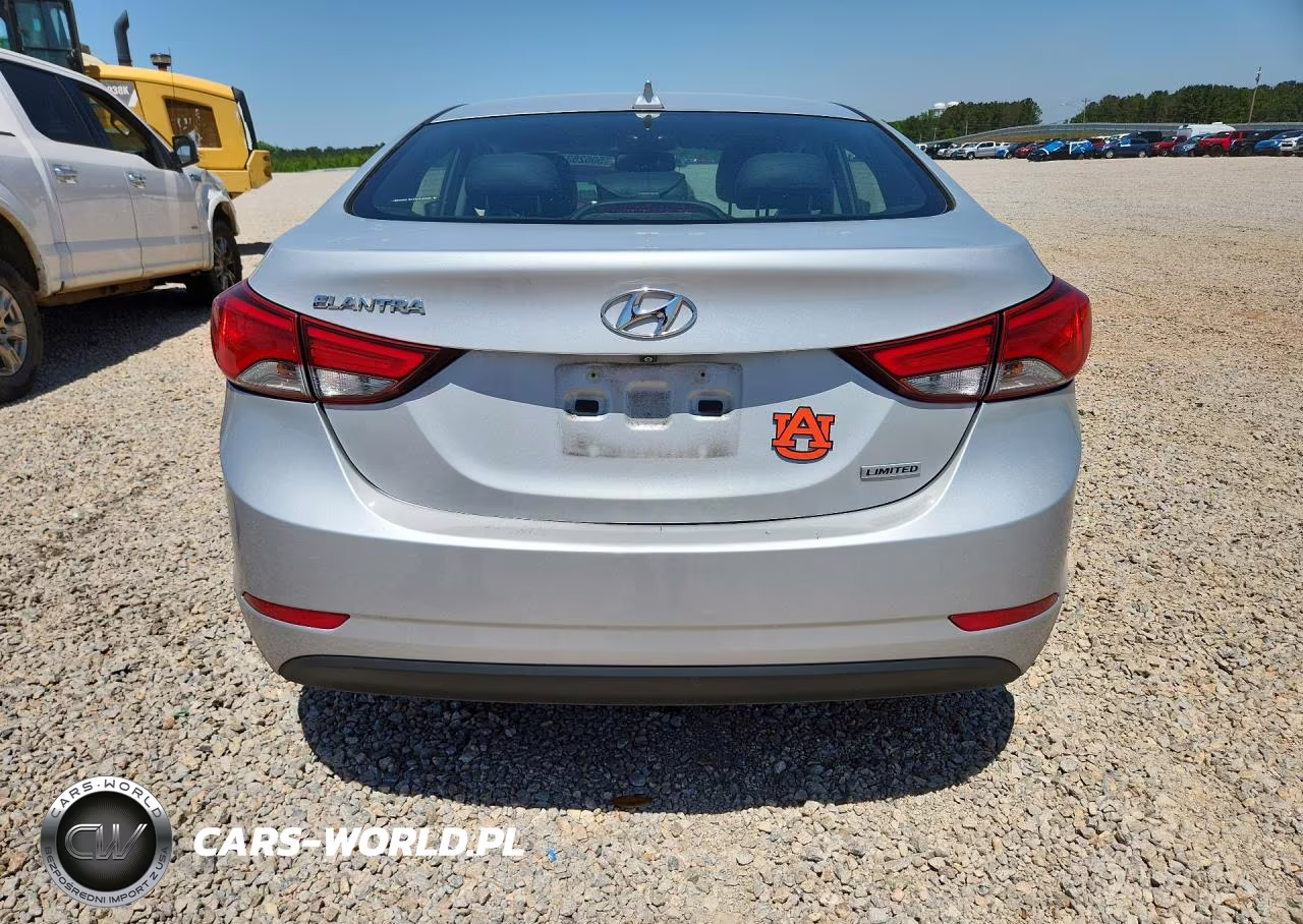 2016 Hyundai Elantra Limited VIN:KMHDH4AE3GU595517 - 6