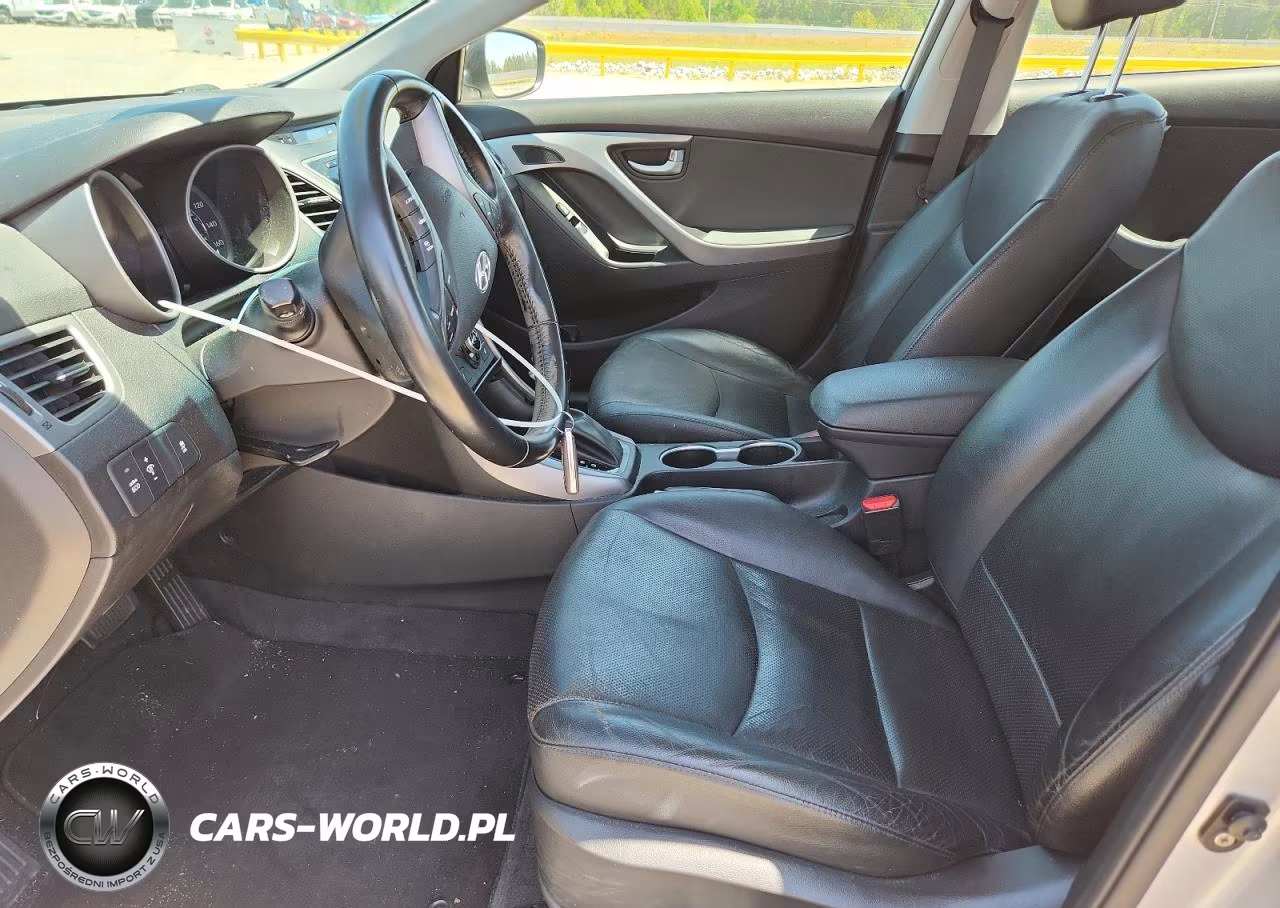 2016 Hyundai Elantra Limited VIN:KMHDH4AE3GU595517 - 7