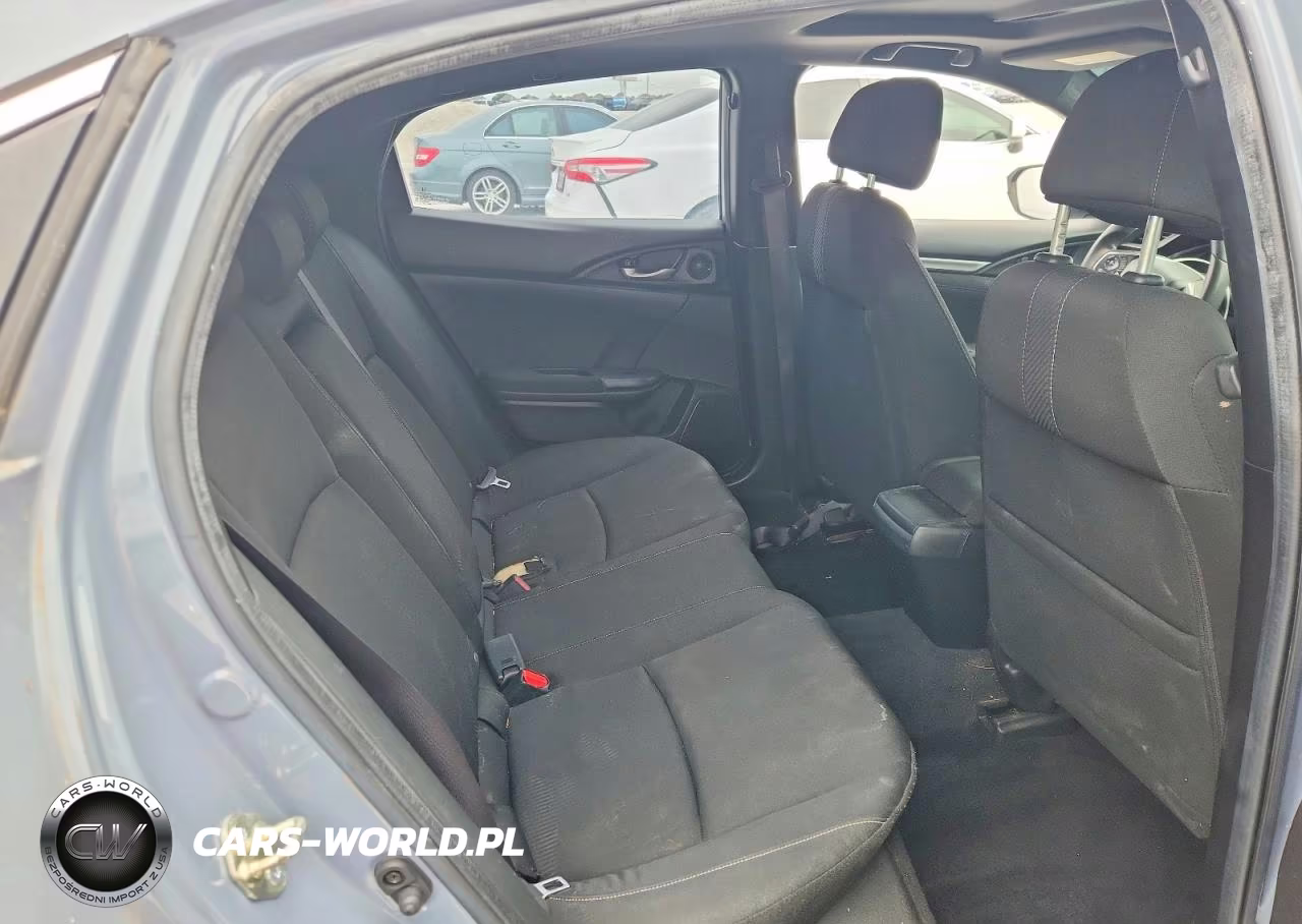 2017 Honda Civic Ex VIN:SHHFK7H54HU221142 - 10