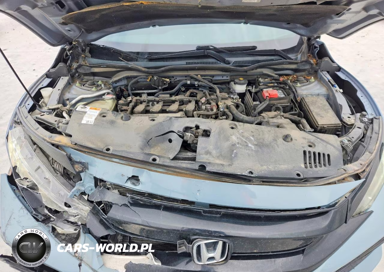 2017 Honda Civic Ex VIN:SHHFK7H54HU221142 - 11