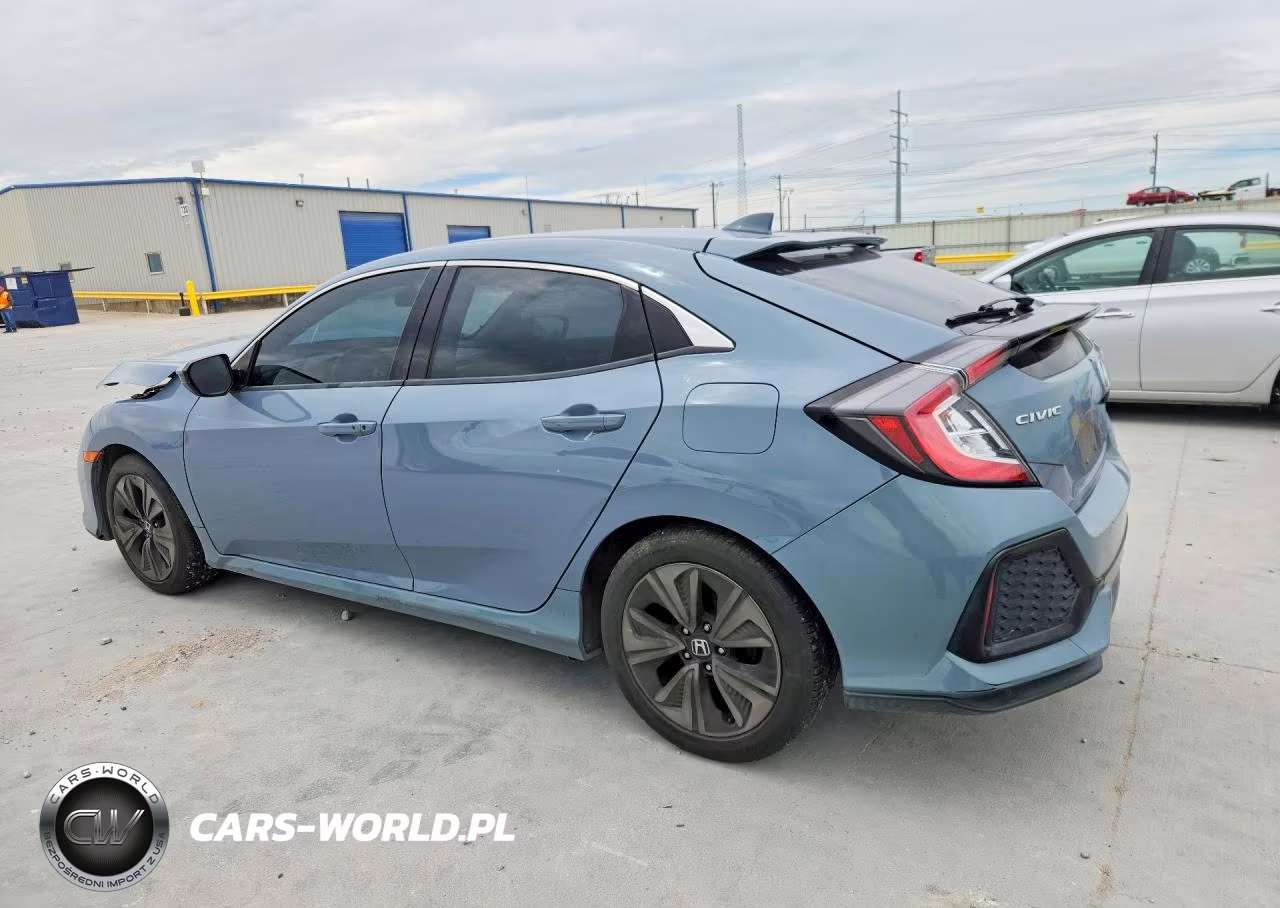 2017 Honda Civic Ex VIN:SHHFK7H54HU221142 - 2