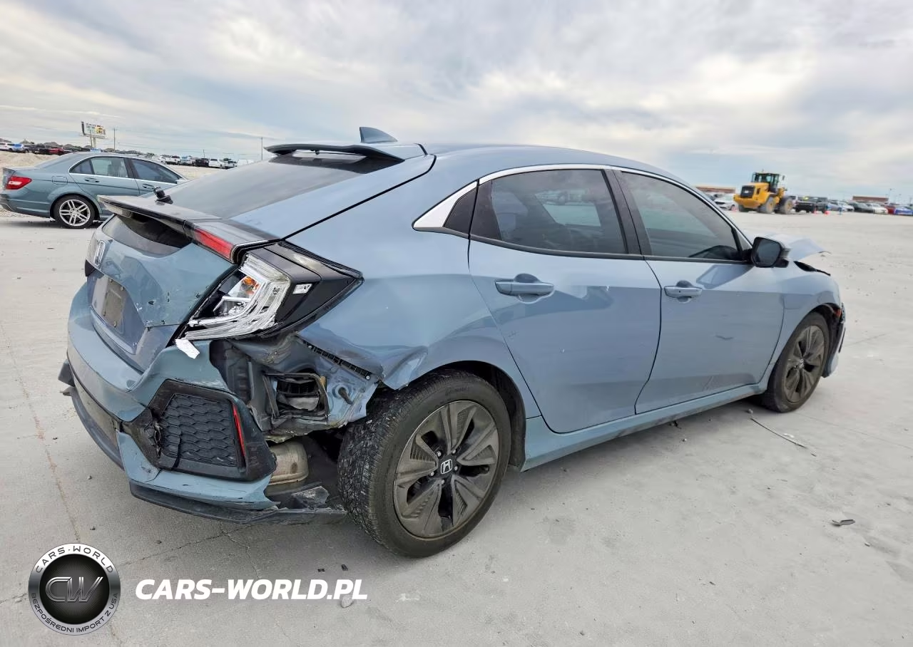 2017 Honda Civic Ex VIN:SHHFK7H54HU221142 - 3