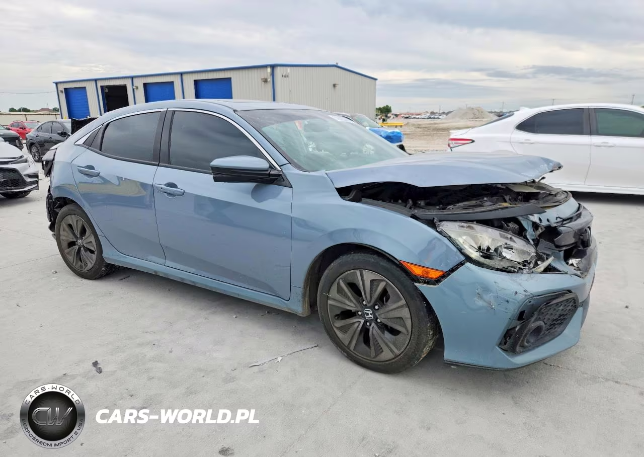 2017 Honda Civic Ex VIN:SHHFK7H54HU221142 - 4