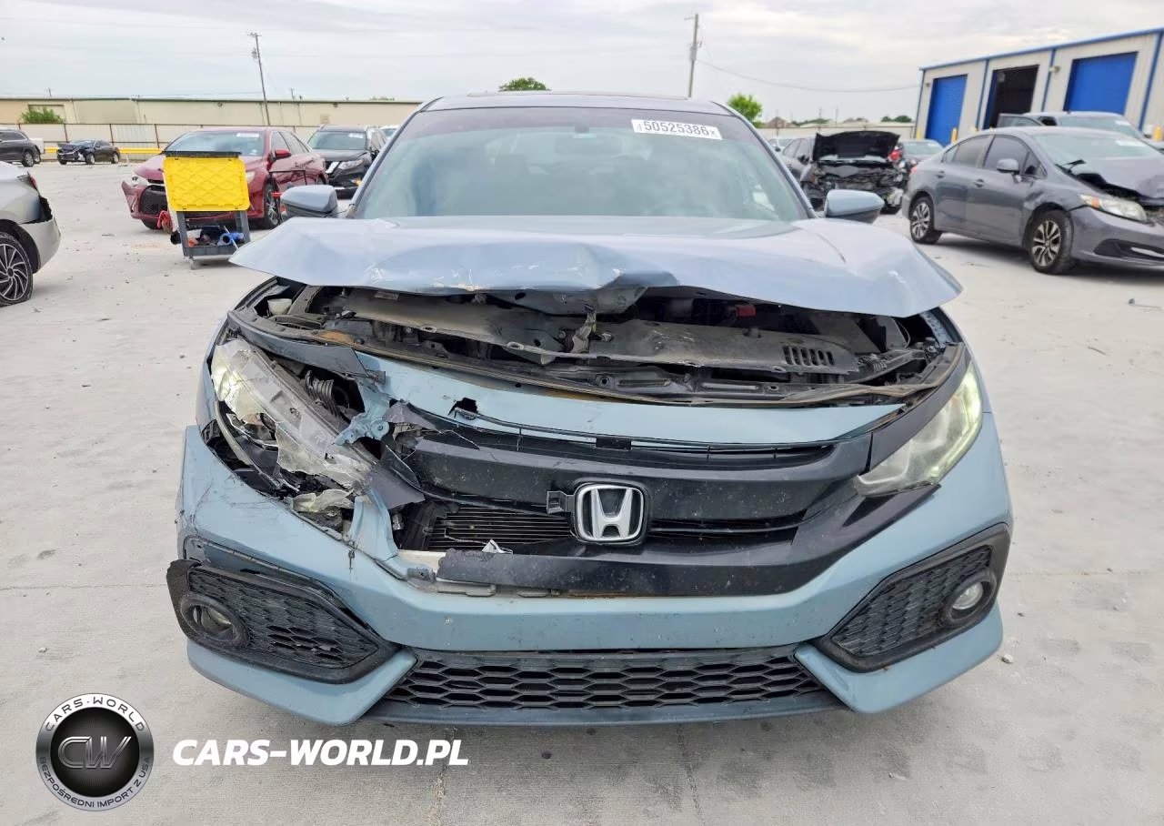 2017 Honda Civic Ex VIN:SHHFK7H54HU221142 - 5