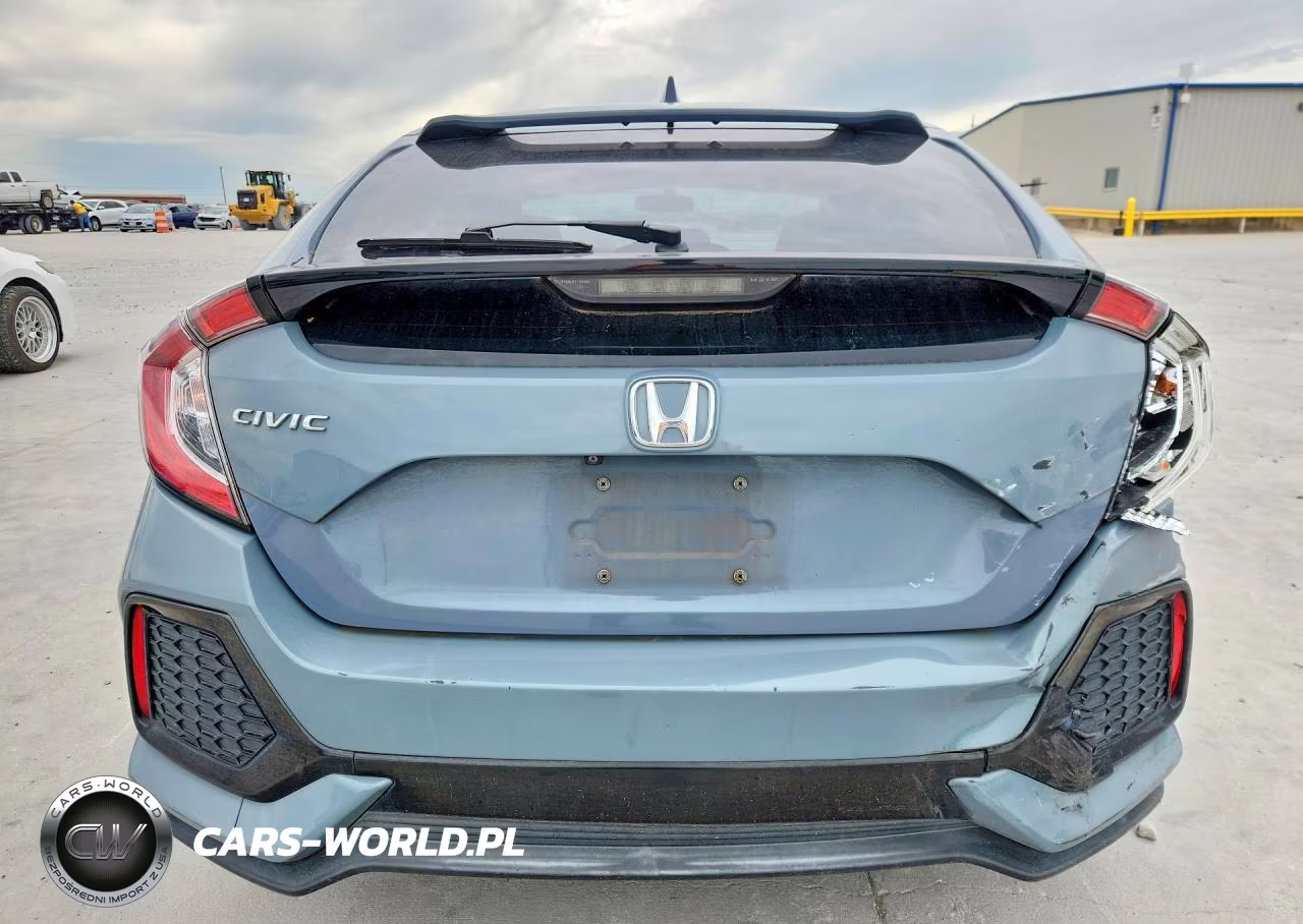 2017 Honda Civic Ex VIN:SHHFK7H54HU221142 - 6