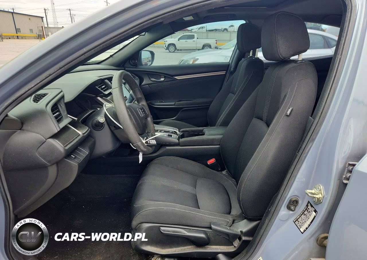 2017 Honda Civic Ex VIN:SHHFK7H54HU221142 - 7