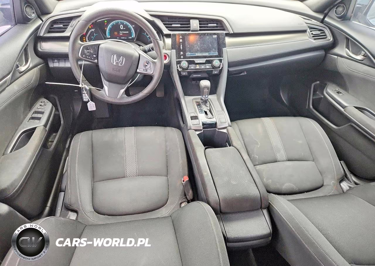2017 Honda Civic Ex VIN:SHHFK7H54HU221142 - 8