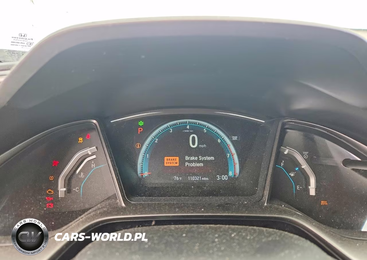 2017 Honda Civic Ex VIN:SHHFK7H54HU221142 - 9