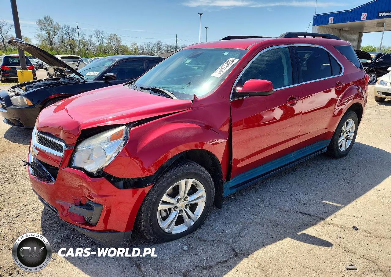 2013 Chevrolet Equinox Lt