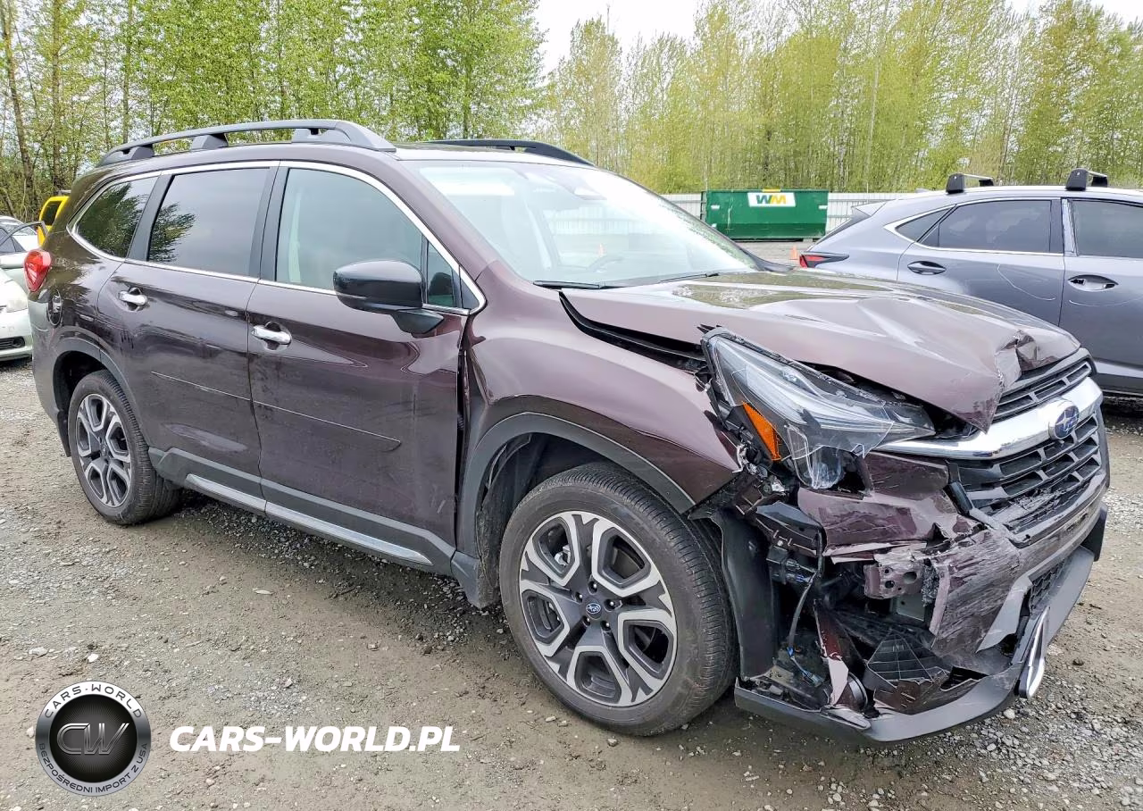 2024 Subaru Ascent Touring VIN:4S4WMAWDXR3438210 - 4