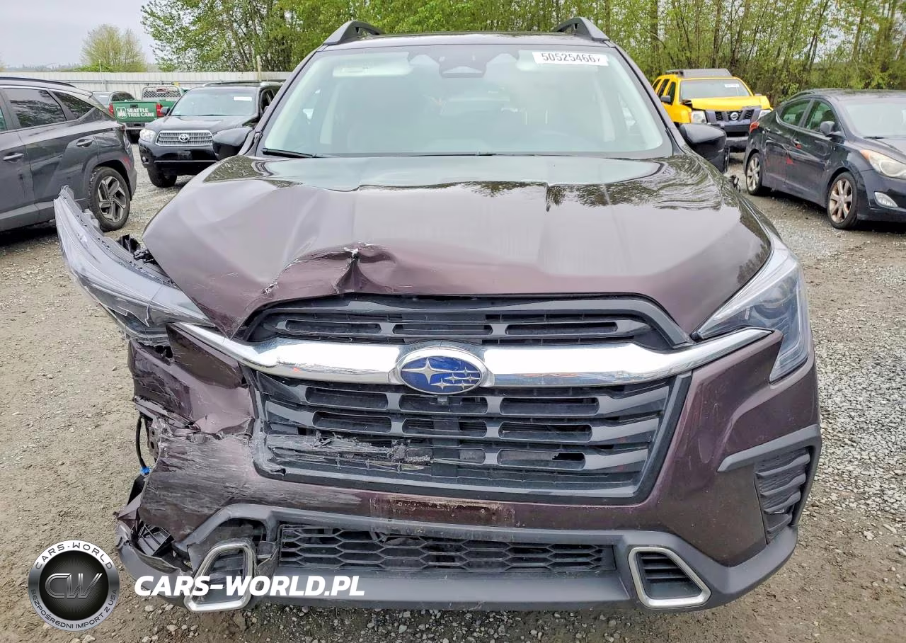 2024 Subaru Ascent Touring VIN:4S4WMAWDXR3438210 - 5