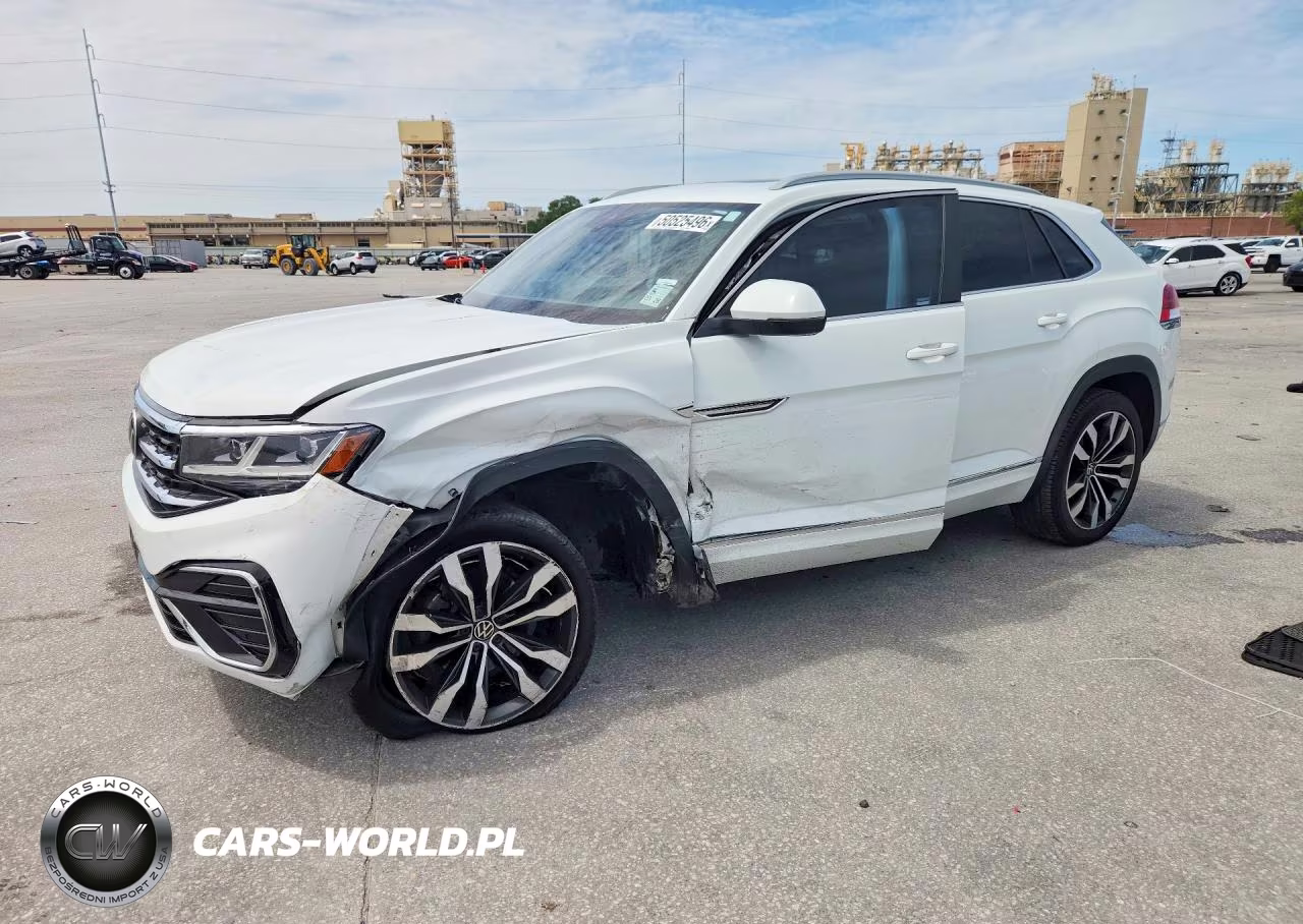 2020 Volkswagen Atlas Cross Sport Sel R-Line