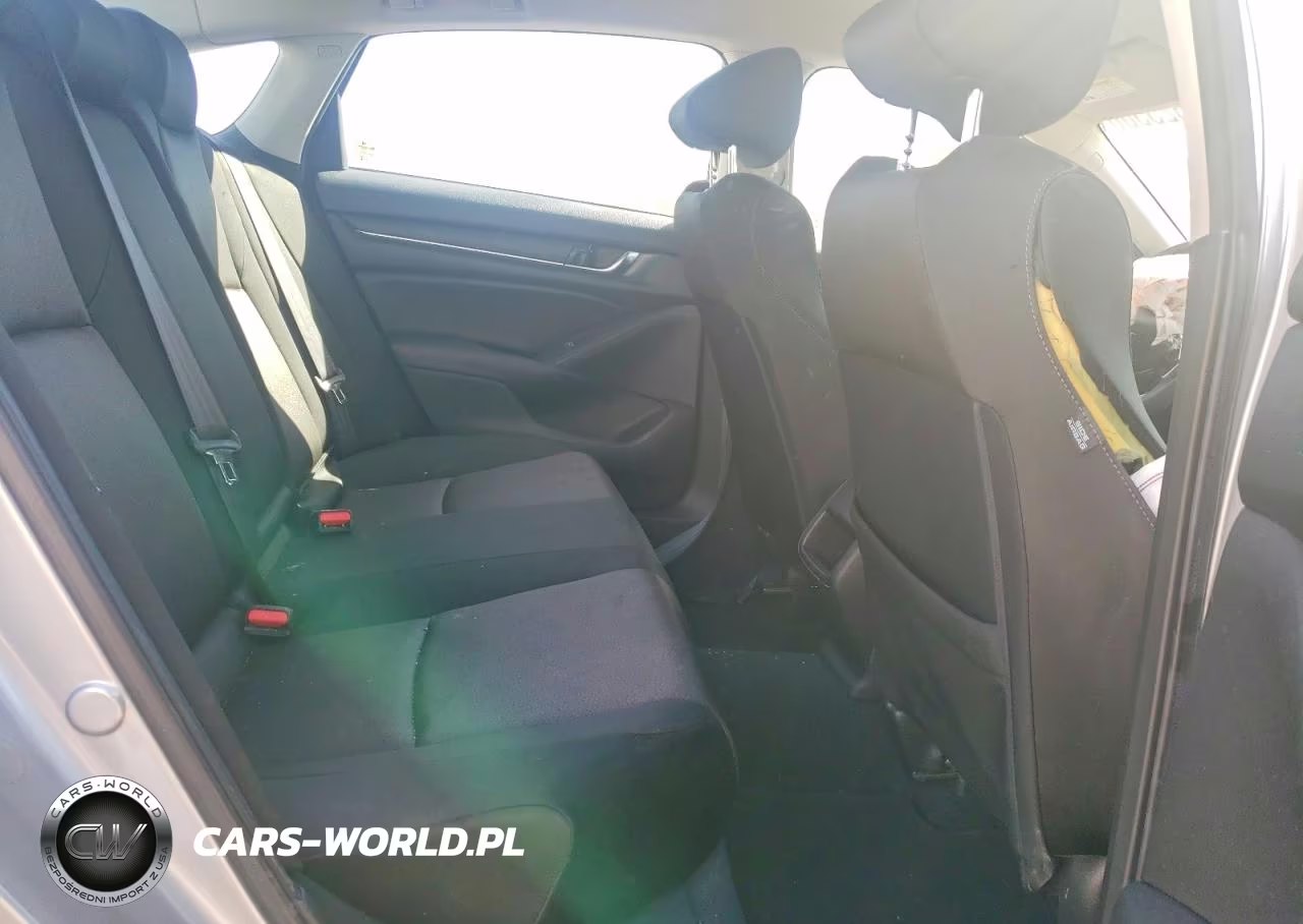 2020 Honda Accord Lx VIN:1HGCV1F17LA037695 - 10