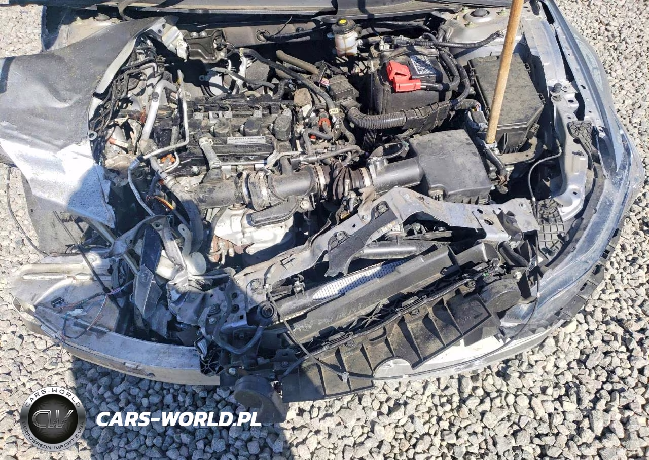 2020 Honda Accord Lx VIN:1HGCV1F17LA037695 - 11