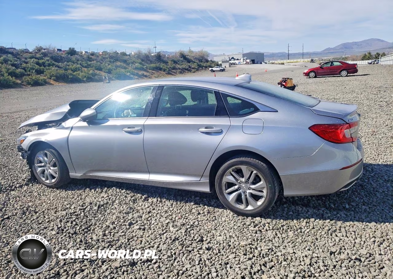 2020 Honda Accord Lx VIN:1HGCV1F17LA037695 - 2