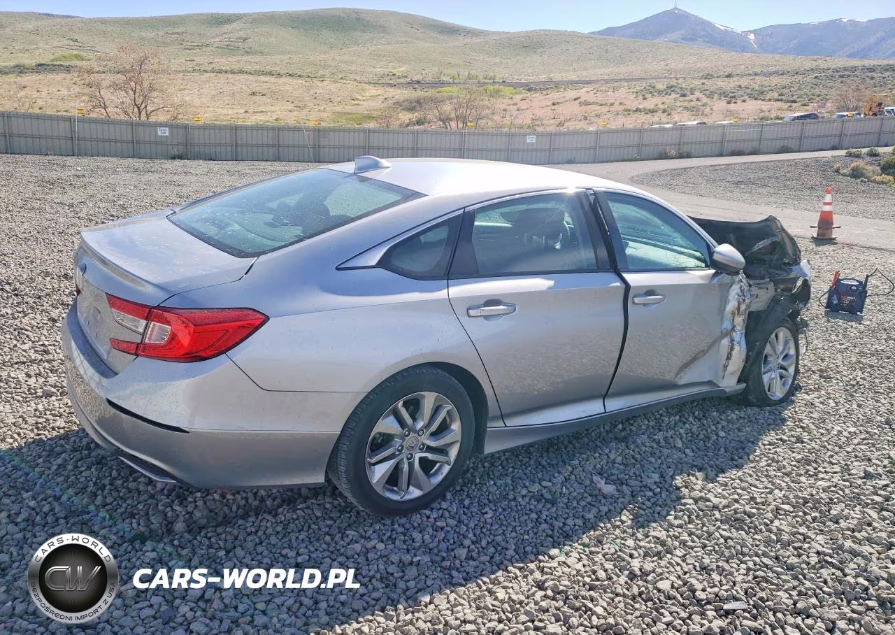 2020 Honda Accord Lx VIN:1HGCV1F17LA037695 - 3