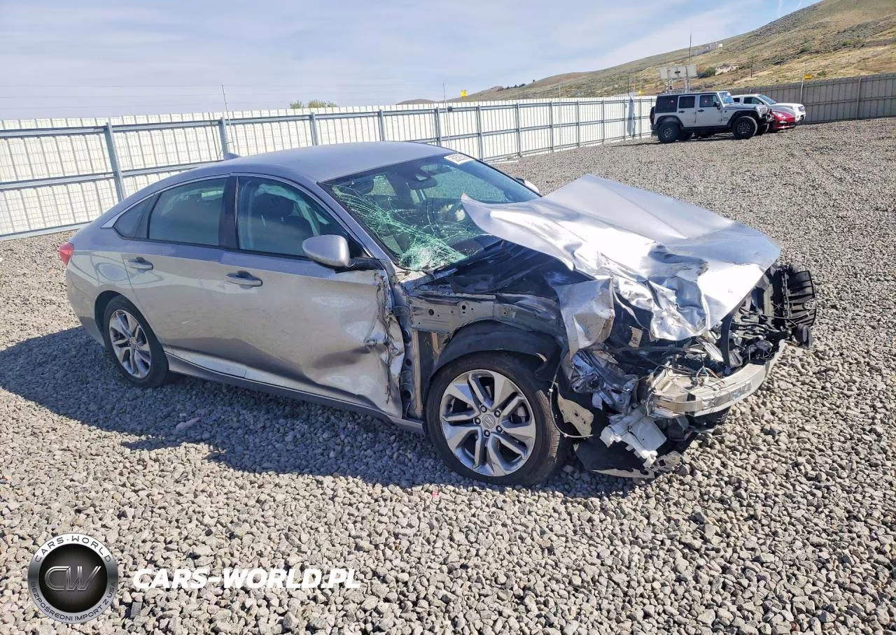 2020 Honda Accord Lx VIN:1HGCV1F17LA037695 - 4