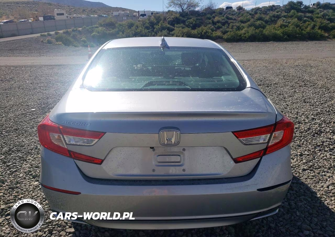 2020 Honda Accord Lx VIN:1HGCV1F17LA037695 - 6
