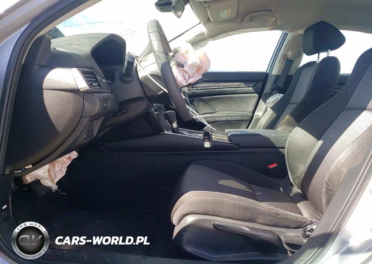 2020 Honda Accord Lx VIN:1HGCV1F17LA037695 - 7