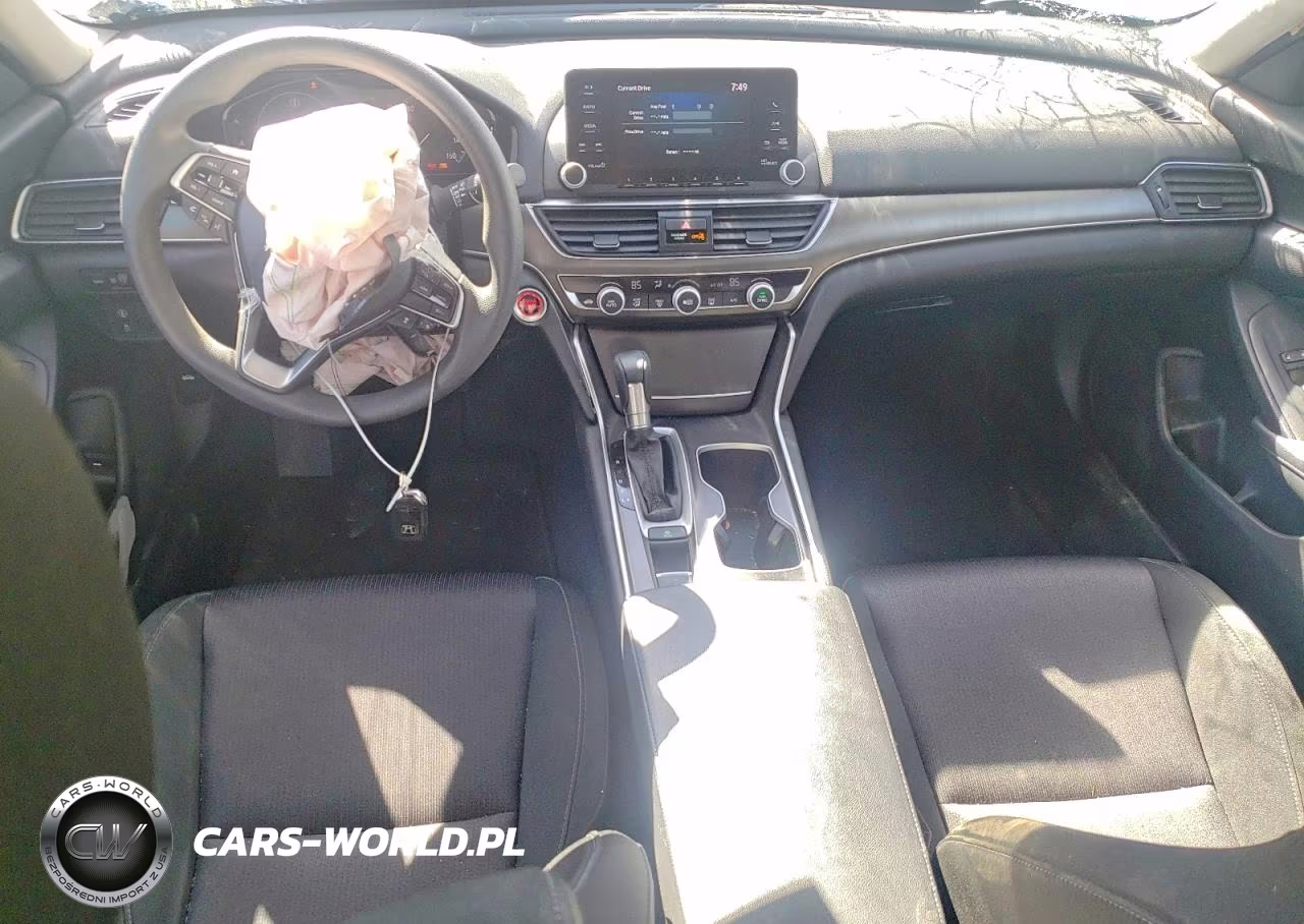 2020 Honda Accord Lx VIN:1HGCV1F17LA037695 - 8