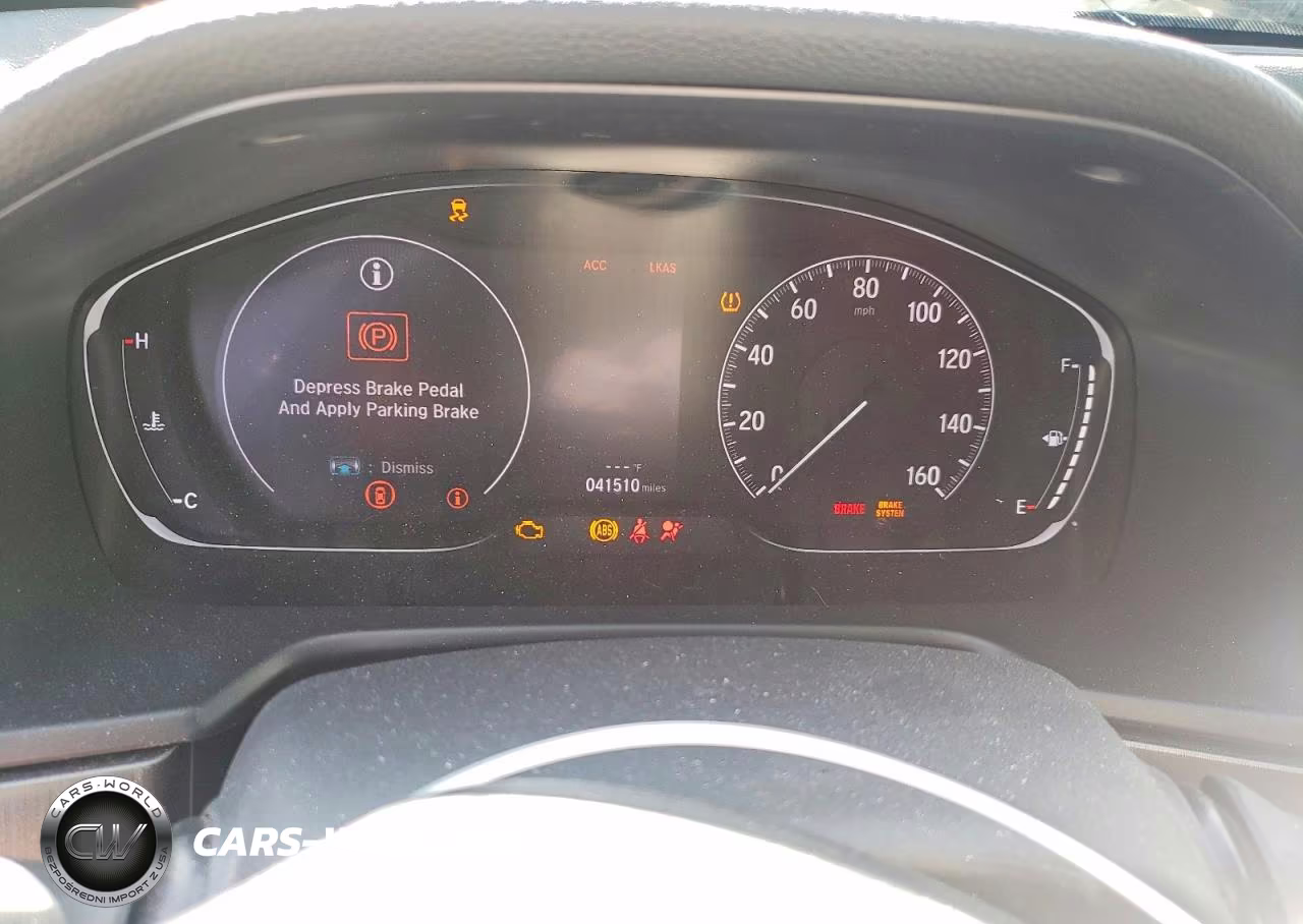 2020 Honda Accord Lx VIN:1HGCV1F17LA037695 - 9