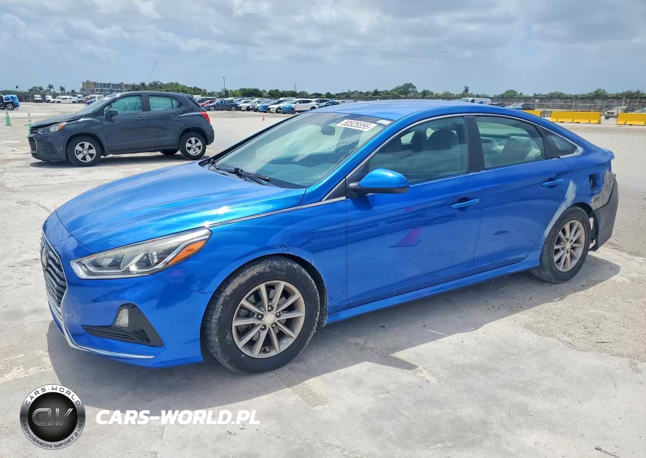 2018 Hyundai Sonata Se – zdjęcie 1 z 12