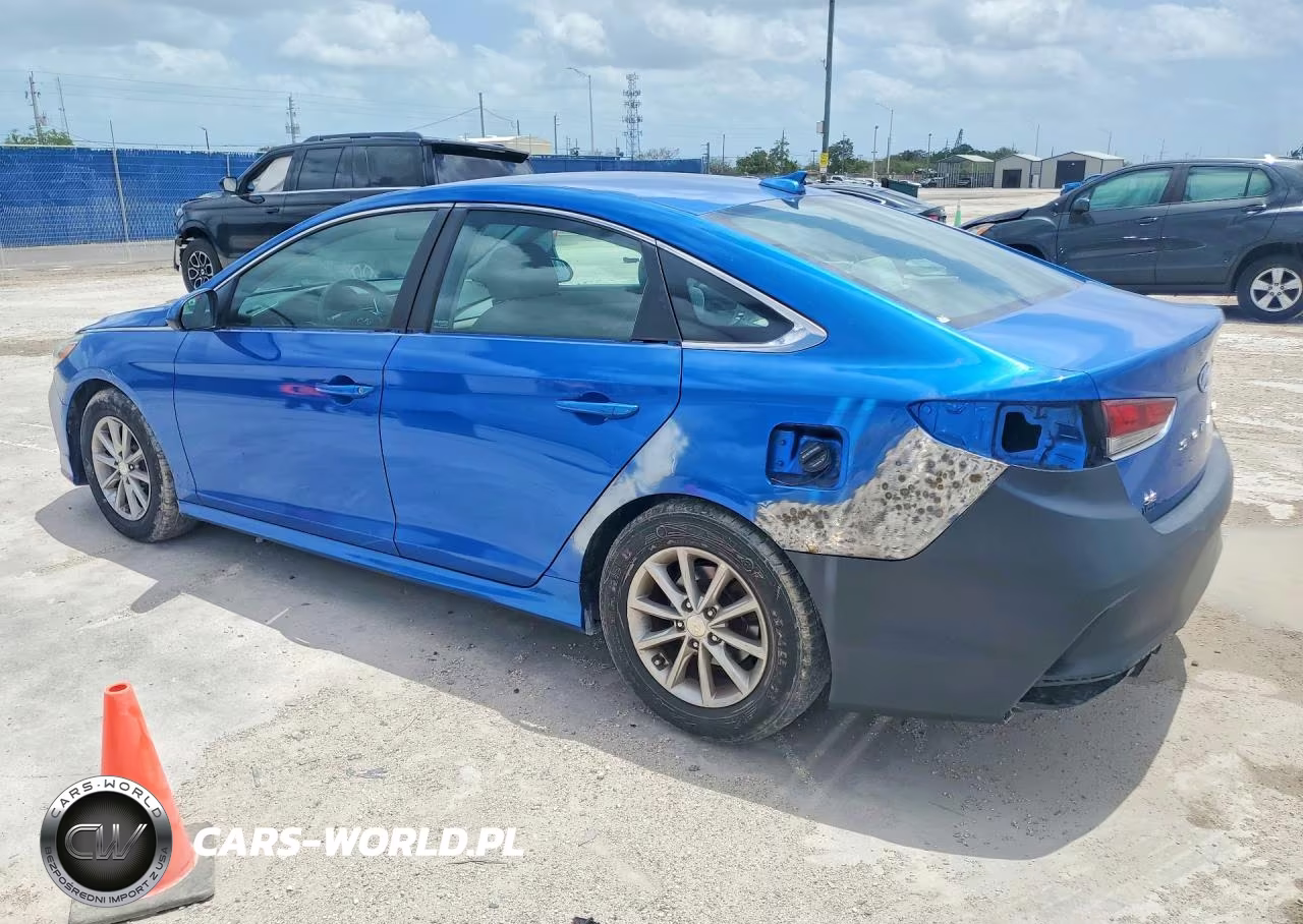 2018 Hyundai Sonata Se VIN:5NPE24AF2JH662127 - 2