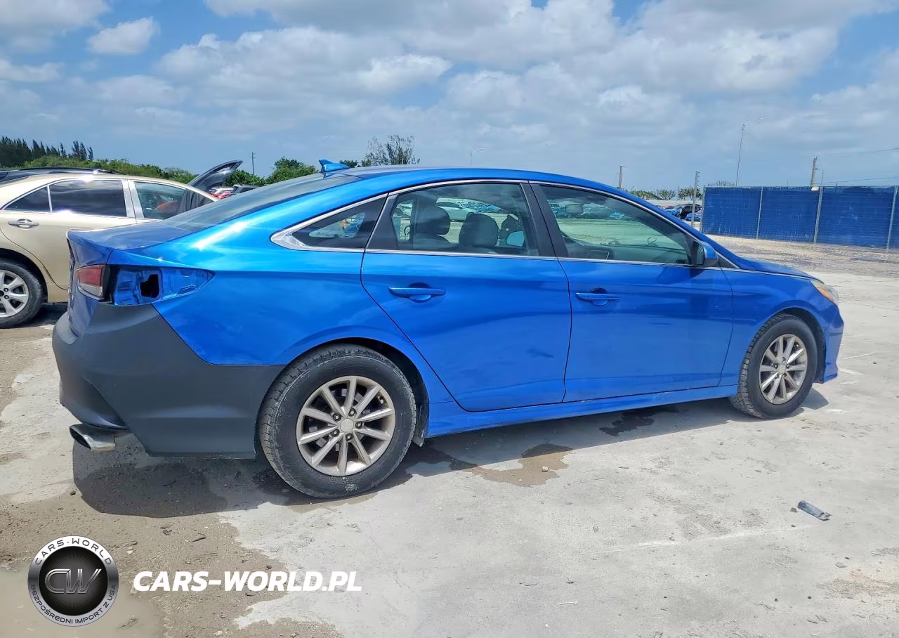 2018 Hyundai Sonata Se VIN:5NPE24AF2JH662127 - 3