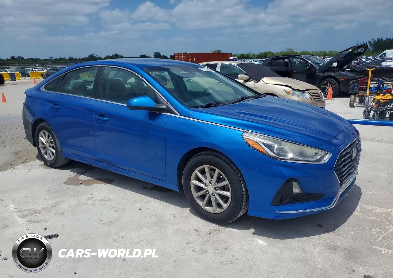 2018 Hyundai Sonata Se VIN:5NPE24AF2JH662127 - 4