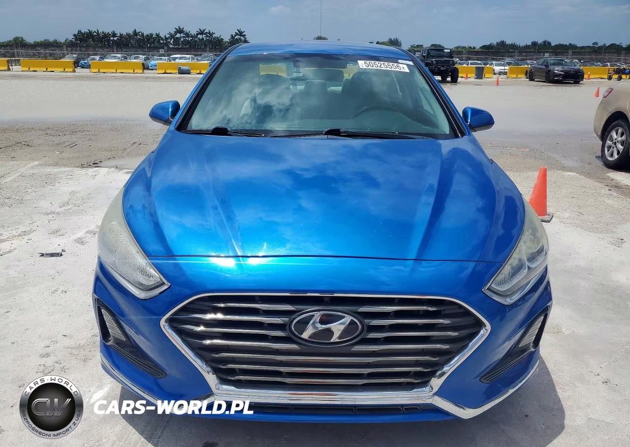 2018 Hyundai Sonata Se VIN:5NPE24AF2JH662127 - 5