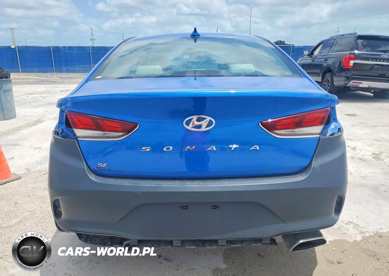 2018 Hyundai Sonata Se VIN:5NPE24AF2JH662127 - 6