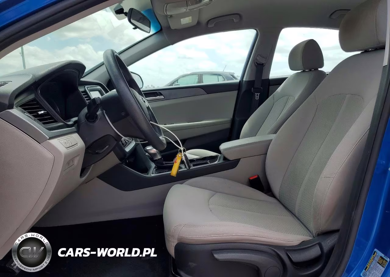 2018 Hyundai Sonata Se VIN:5NPE24AF2JH662127 - 7