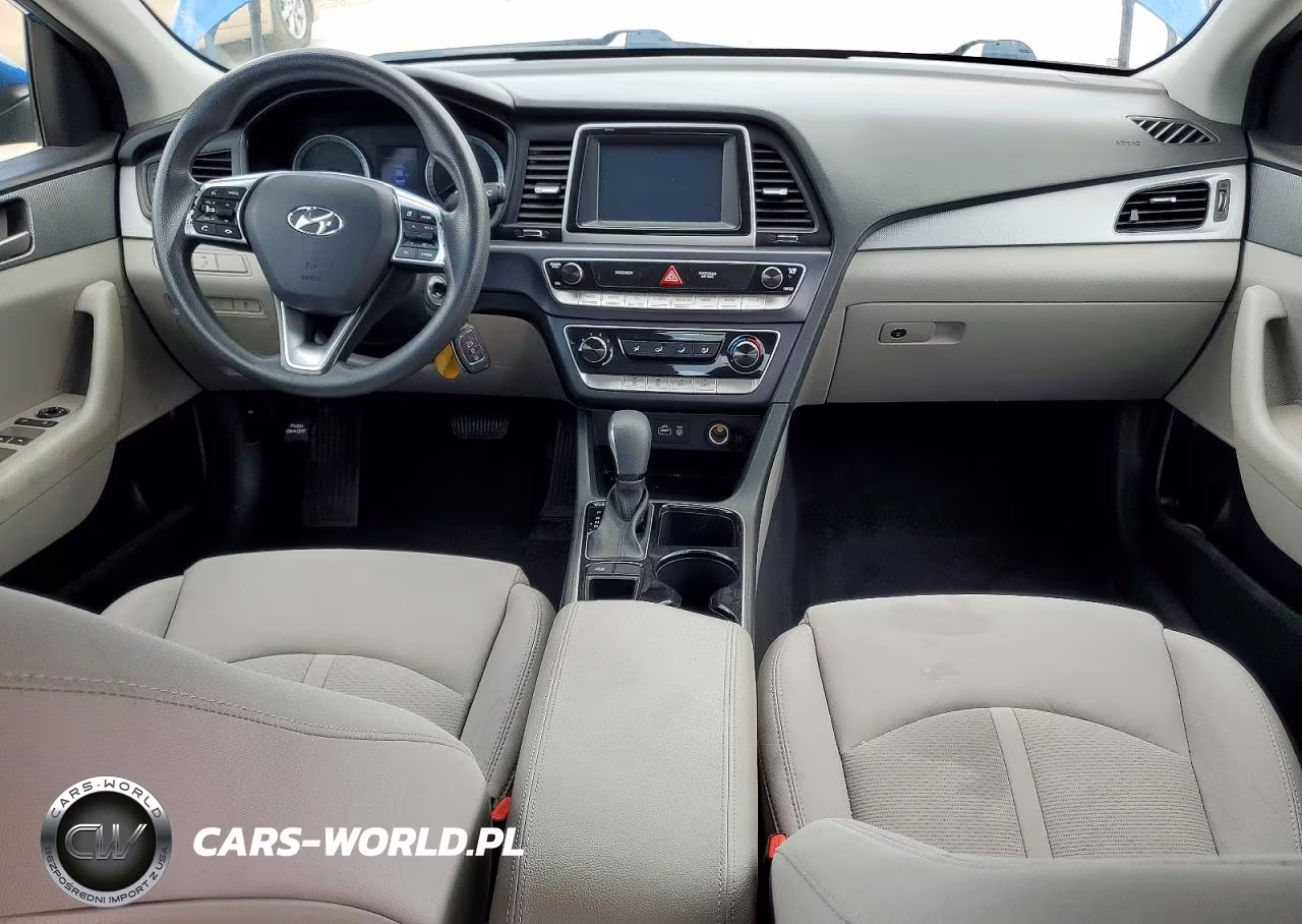 2018 Hyundai Sonata Se VIN:5NPE24AF2JH662127 - 8